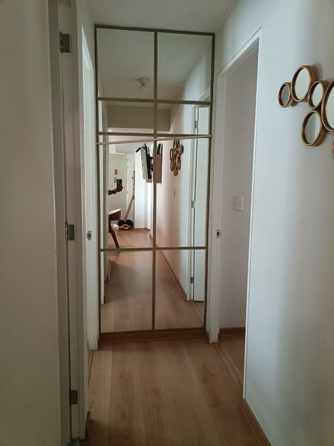 Puerta de aluminio y vidrio