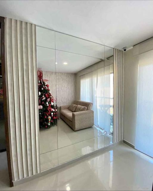 Pared de espejos
